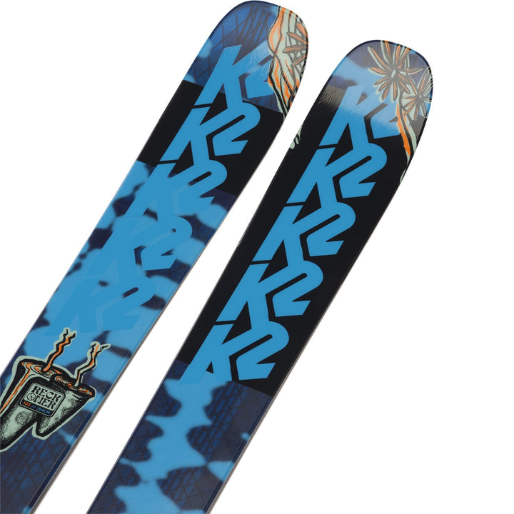 K2 Reckoner 102 Skis + Look Pivot 2.0 15 GW Ski Bindings 2025