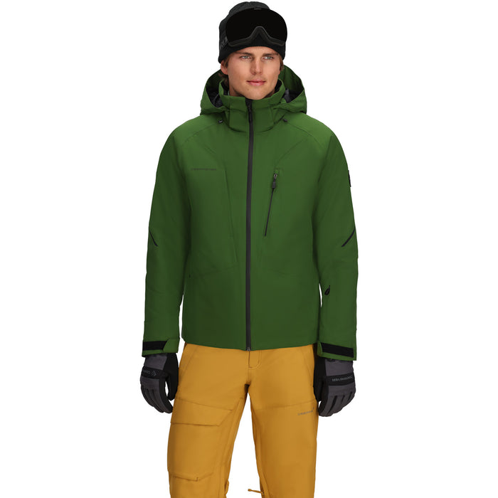 Obermeyer Raze Jacket - Men's Green Cabin