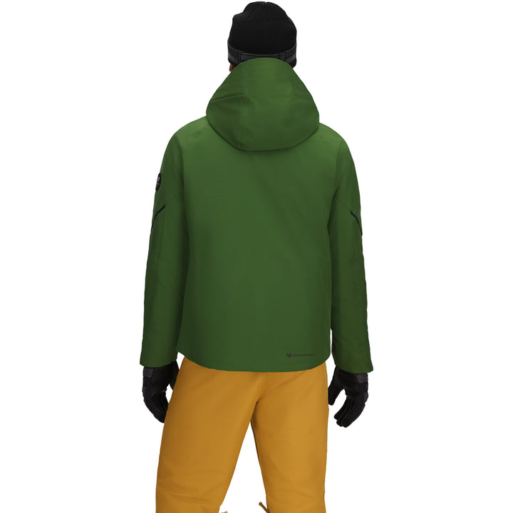 Obermeyer Raze Jacket - Men's Green Cabin