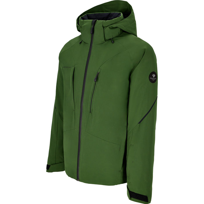 Obermeyer Raze Jacket - Men's Green Cabin