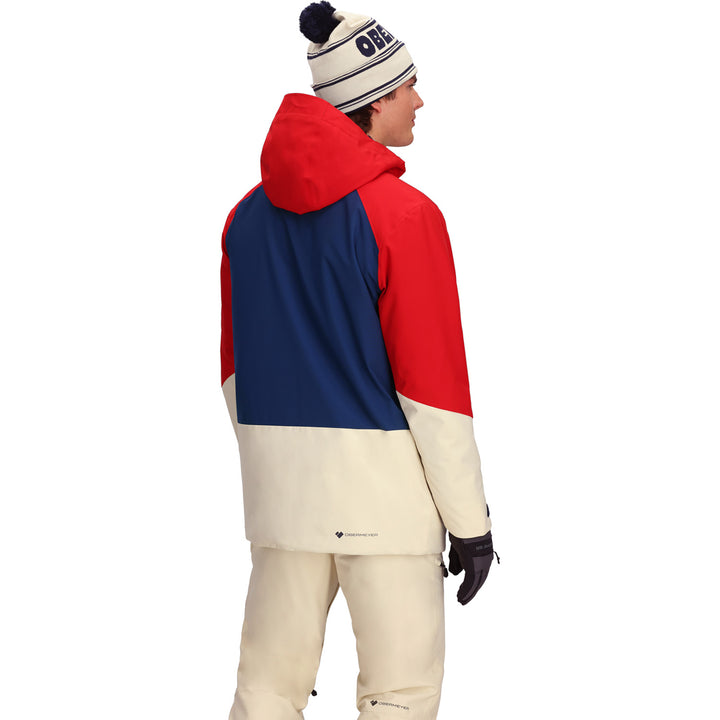 Obermeyer Cirque Jacket - Men's Fresno Red