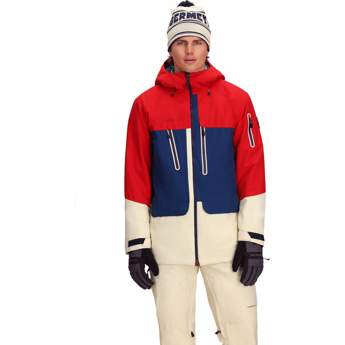 Obermeyer Cirque Jacket - Men's Fresno Red