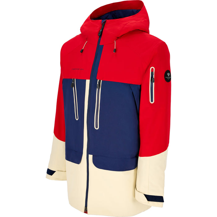 Obermeyer Cirque Jacket - Men's Fresno Red