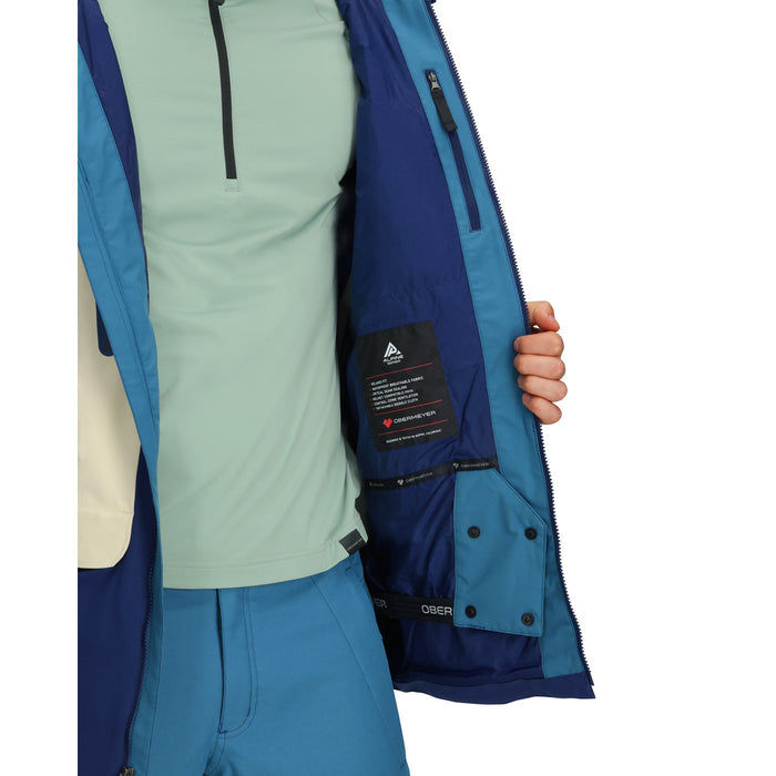 Obermeyer Cirque Jacket - Men's Indy Blue