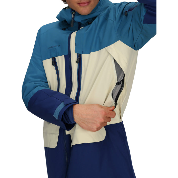 Obermeyer Cirque Jacket - Men's Indy Blue