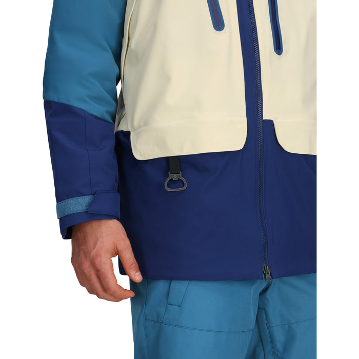 Obermeyer Cirque Jacket - Men's Indy Blue