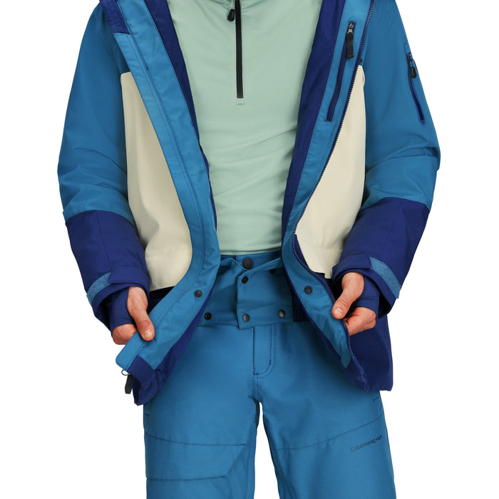 Obermeyer Cirque Jacket - Men's Indy Blue