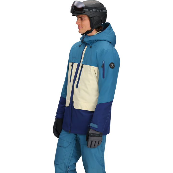 Obermeyer Cirque Jacket - Men's Indy Blue