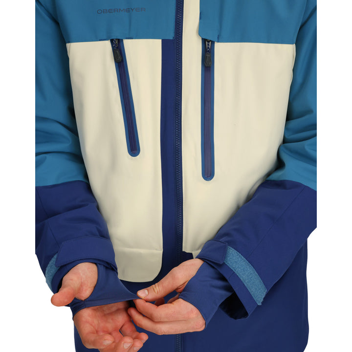 Obermeyer Cirque Jacket - Men's Indy Blue