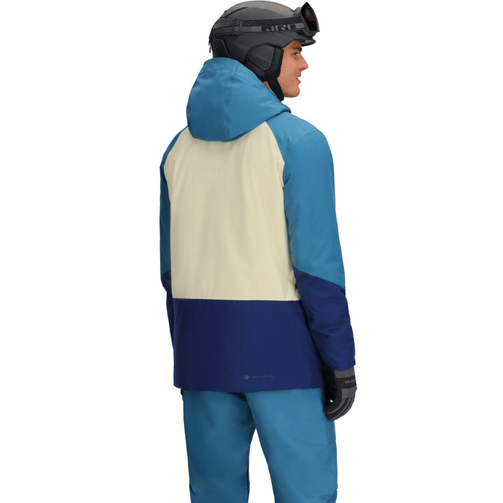Obermeyer Cirque Jacket - Men's Indy Blue