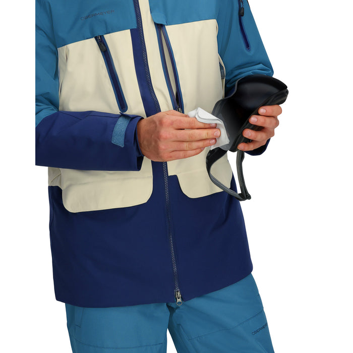 Obermeyer Cirque Jacket - Men's Indy Blue