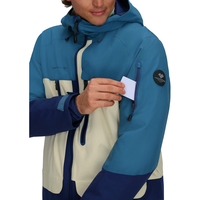 Obermeyer Cirque Jacket - Men's Indy Blue