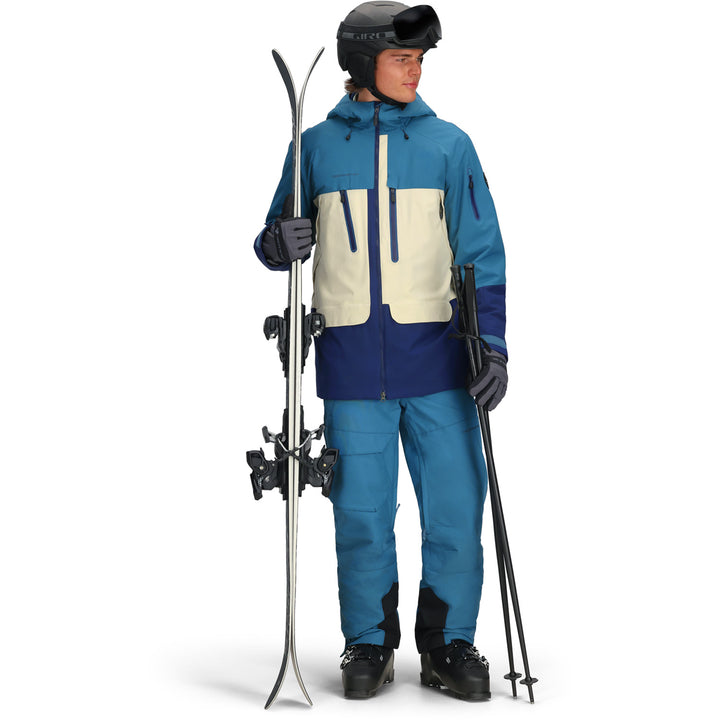 Obermeyer Cirque Jacket - Men's Indy Blue