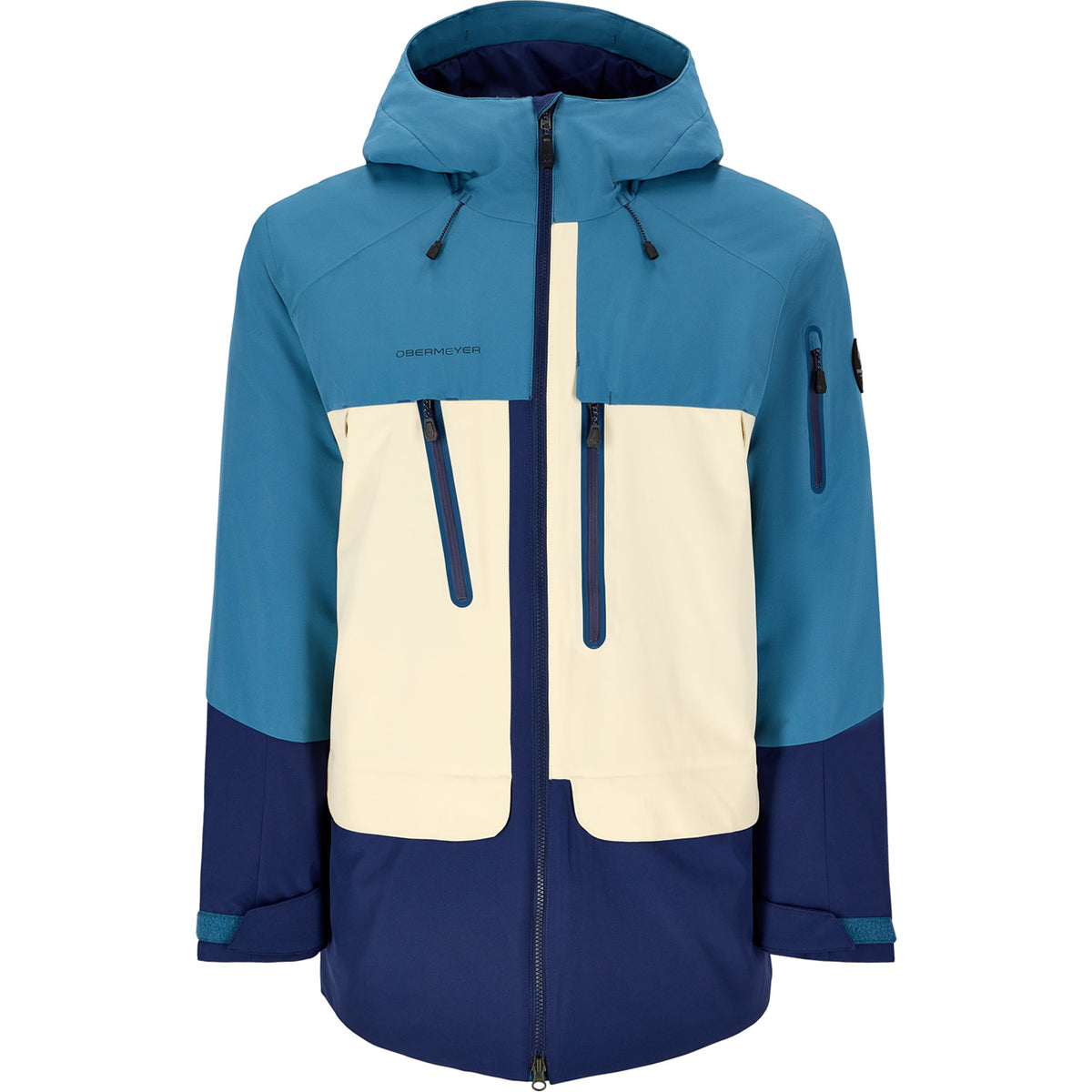 Obermeyer Cirque Jacket - Men's Indy Blue