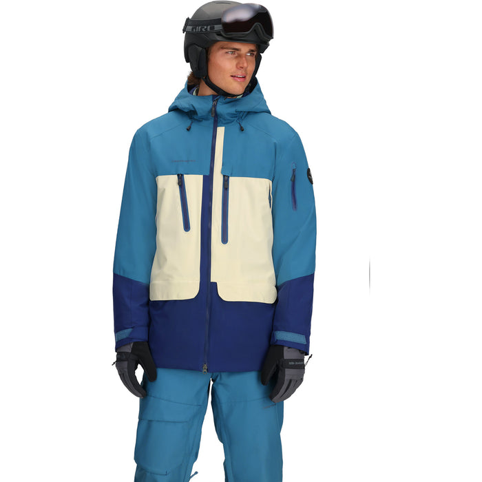 Obermeyer Cirque Jacket - Men's Indy Blue