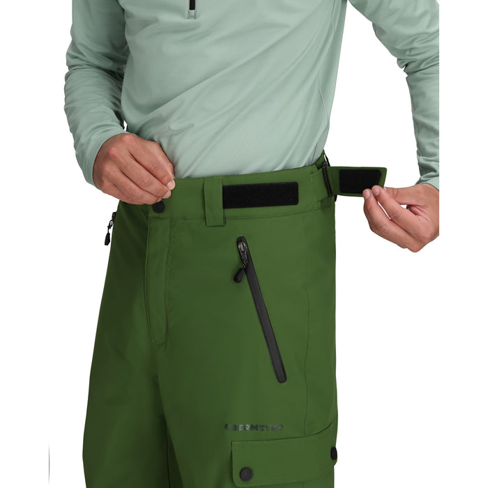 Obermeyer A.M.F Pants - Men's Green Cabin