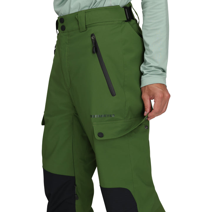 Obermeyer A.M.F Pants - Men's Green Cabin