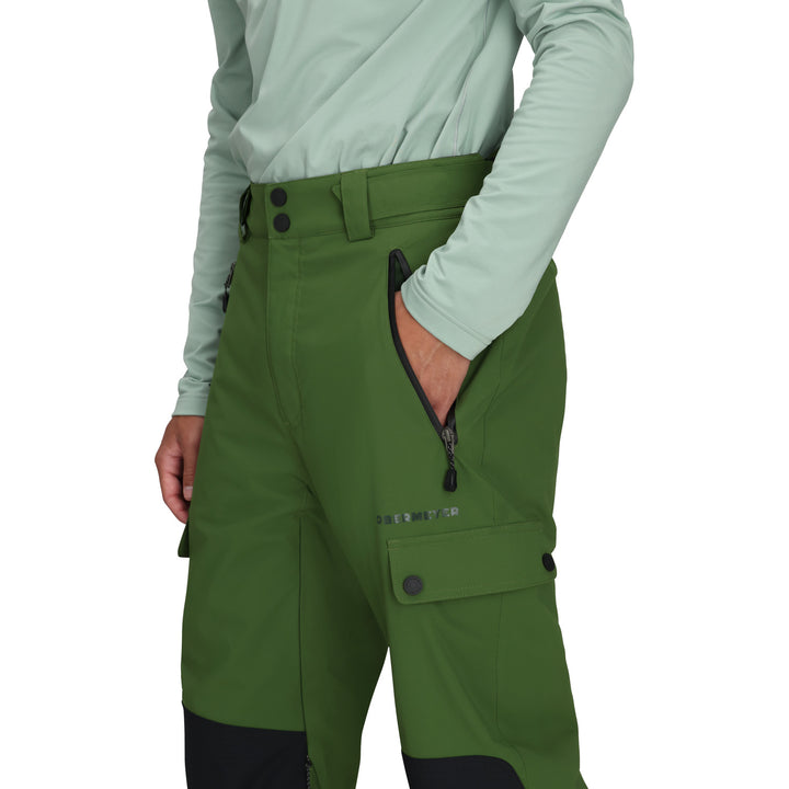 Obermeyer A.M.F Pants - Men's Green Cabin