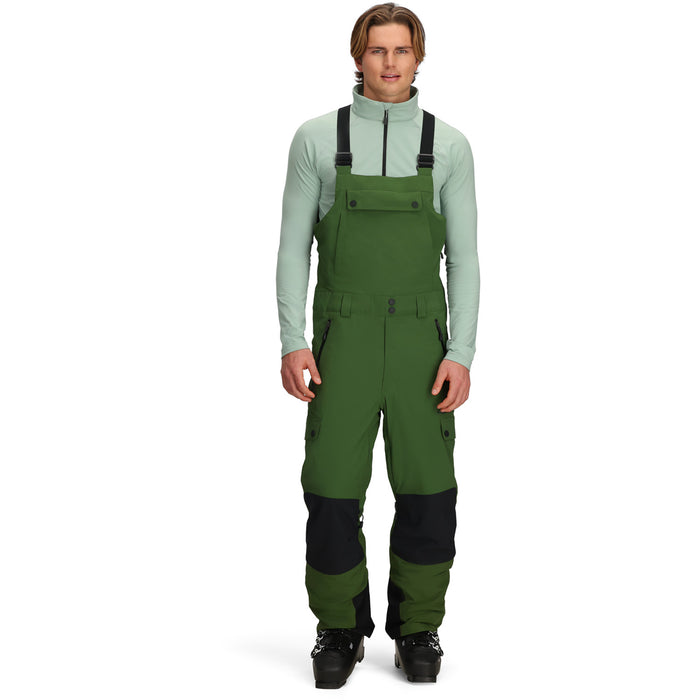 Obermeyer A.M.F Bibs - Men's Green Cabin