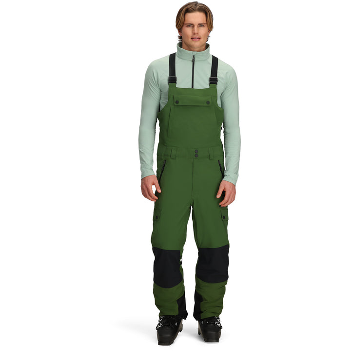 Obermeyer A.M.F Bibs - Men's Green Cabin