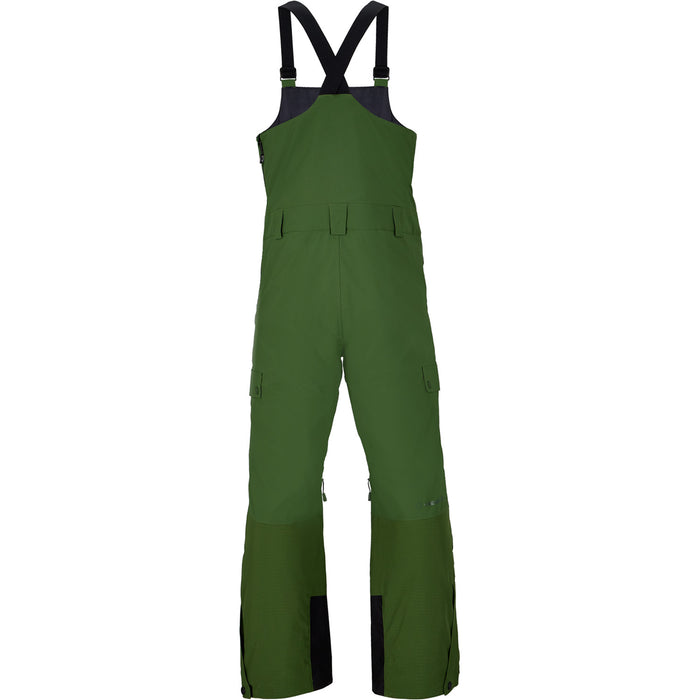 Obermeyer A.M.F Bibs - Men's Green Cabin