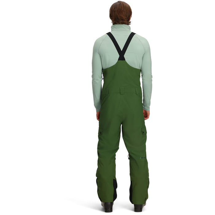 Obermeyer A.M.F Bibs - Men's Green Cabin