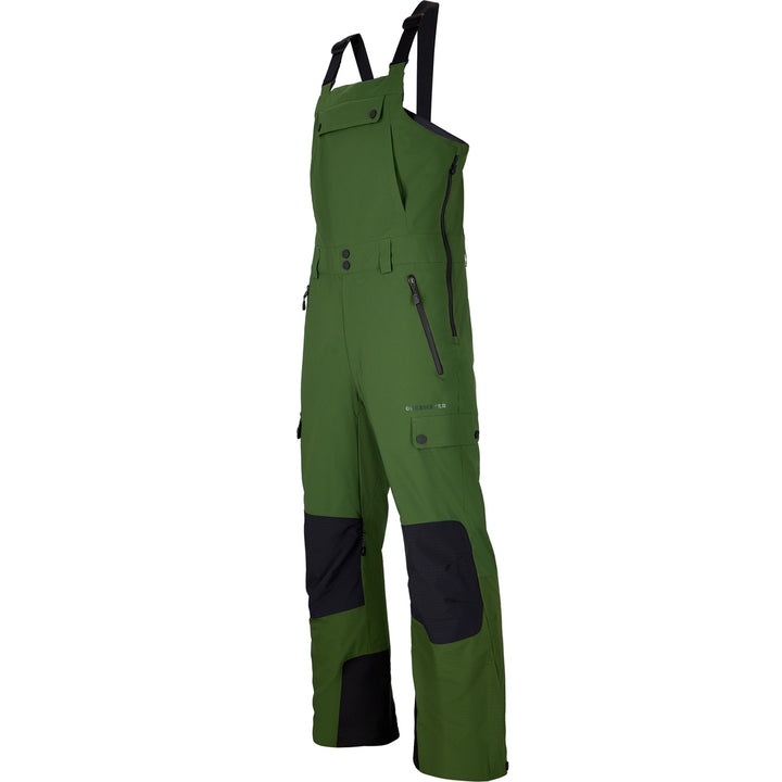 Obermeyer A.M.F Bibs - Men's Green Cabin