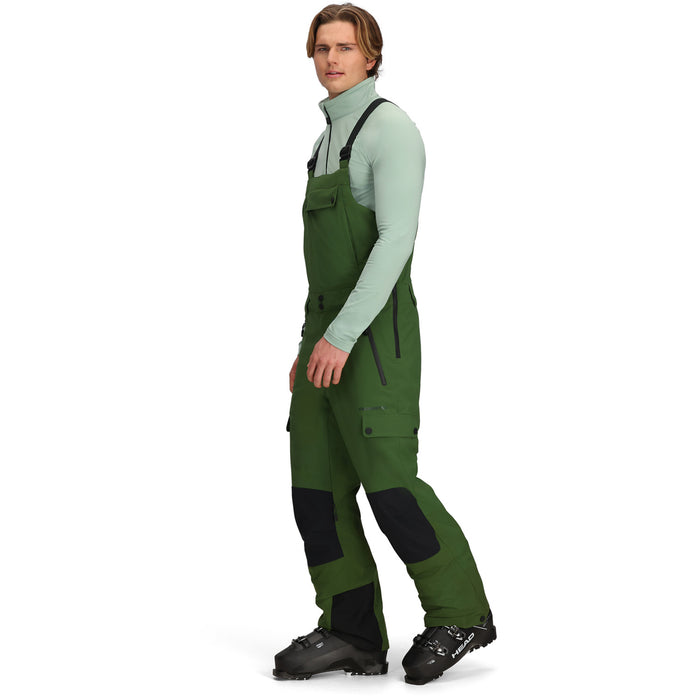 Obermeyer A.M.F Bibs - Men's Green Cabin