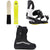Arbor Padre Snowboard + Cypress Snowboard Bindings + Vans Infuse Snowsurf Snowboard Boots 2026