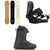 Arbor Element Decon Snowboard + Spruce Snowboard Bindings + Vans Aura OG Snowboard Boots 2026