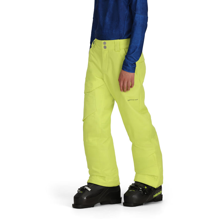 Obermeyer Brisk Pants - Boys' Chameleon