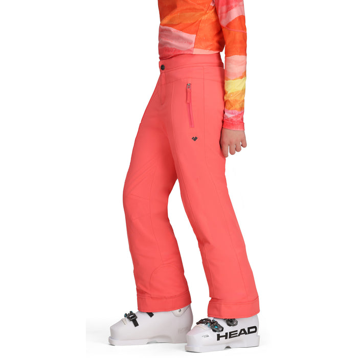 Obermeyer Brooke Pants - Girls' Wild Coral