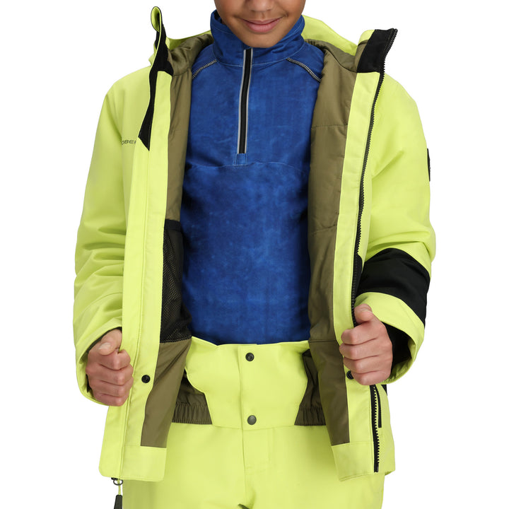 Obermeyer Gage Jacket - Boys' Chameleon
