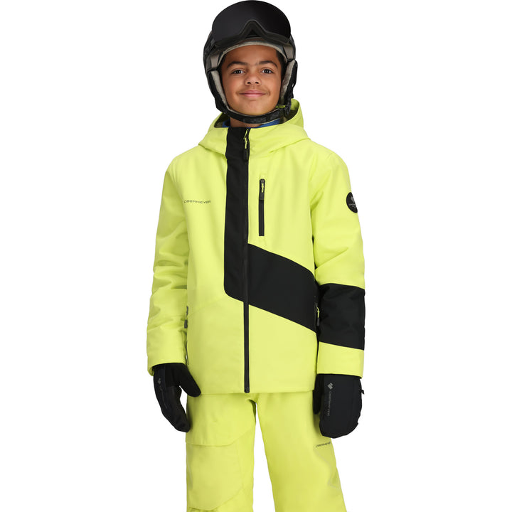 Obermeyer Gage Jacket - Boys' Chameleon
