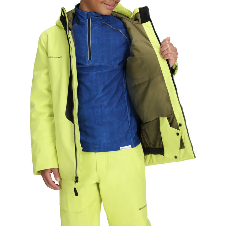 Obermeyer Gage Jacket - Boys' Chameleon