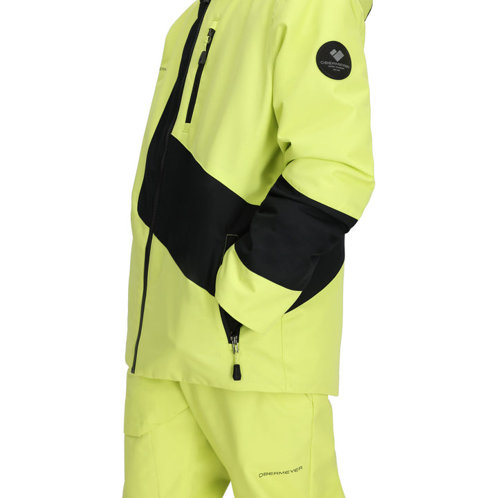 Obermeyer Gage Jacket - Boys' Chameleon