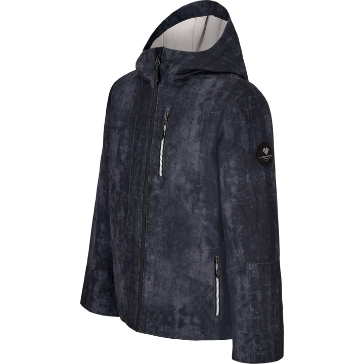 Obermeyer Gage Jacket - Boys' Steel Frost