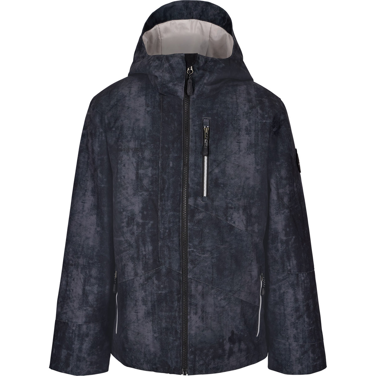 Obermeyer Gage Jacket - Boys' Steel Frost