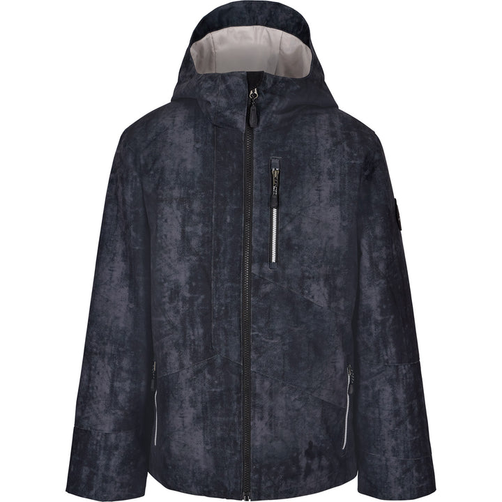 Obermeyer Gage Jacket - Boys' Steel Frost