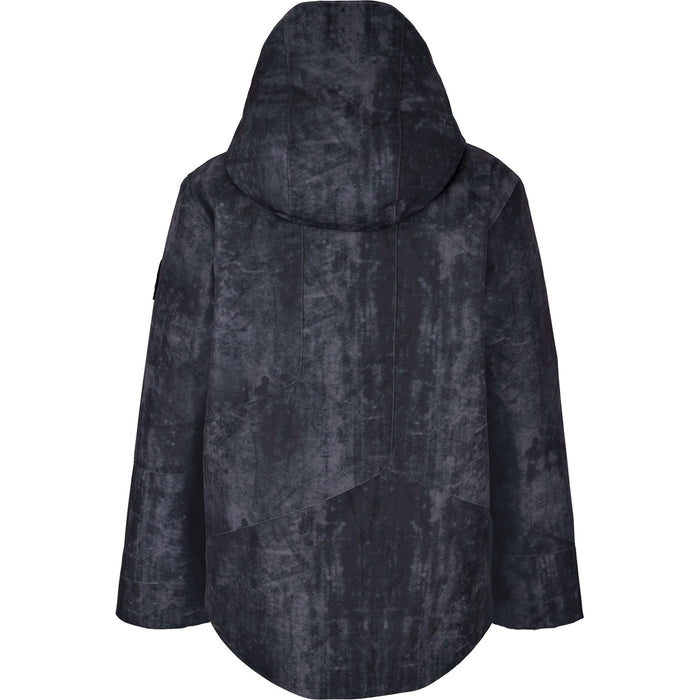Obermeyer Gage Jacket - Boys' Steel Frost