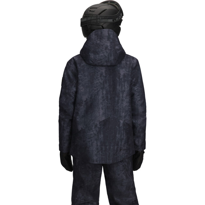Obermeyer Gage Jacket - Boys' Steel Frost