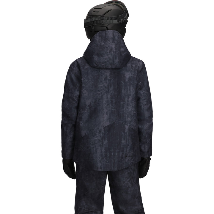 Obermeyer Gage Jacket - Boys' Steel Frost