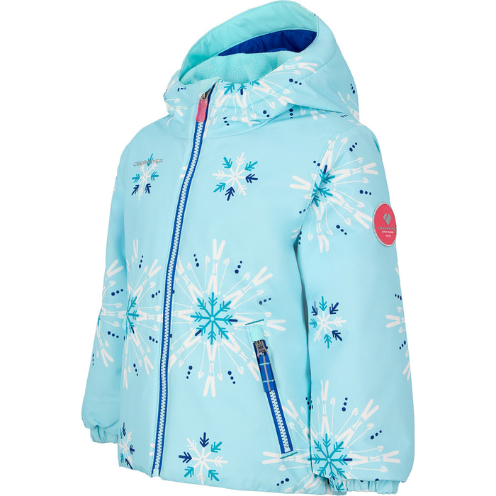 Obermeyer Ashor Jacket - Toddlers' Skiflake-Blue