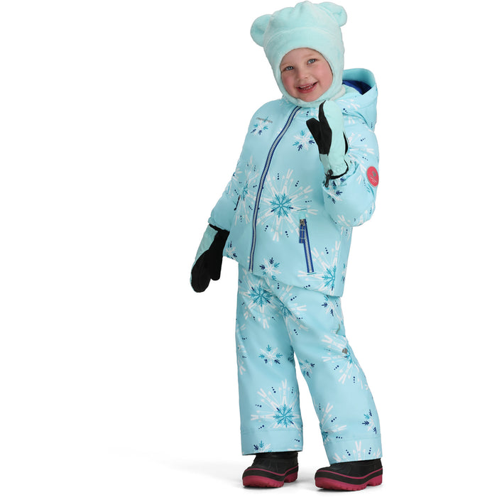 Obermeyer Ashor Jacket - Toddlers' Skiflake-Blue
