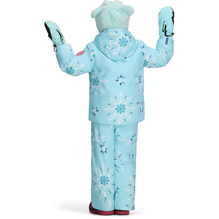 Obermeyer Ashor Jacket - Toddlers' Skiflake-Blue