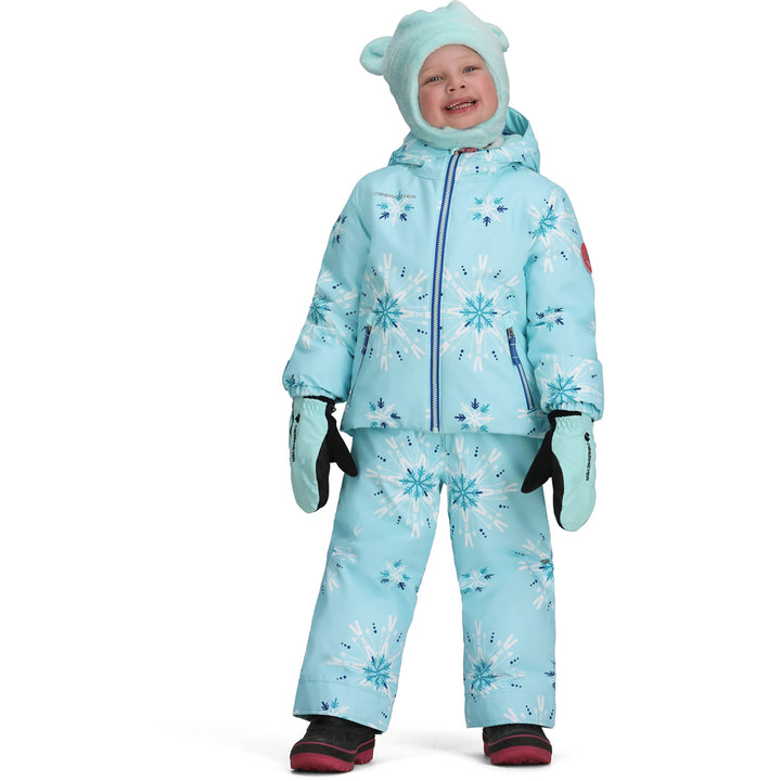 Obermeyer Ashor Jacket - Toddlers' Skiflake-Blue
