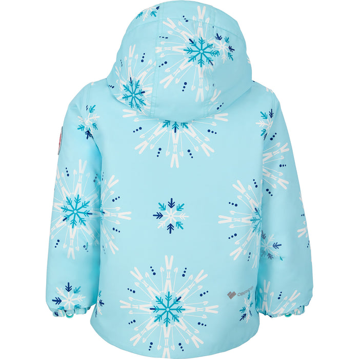 Obermeyer Ashor Jacket - Toddlers' Skiflake-Blue