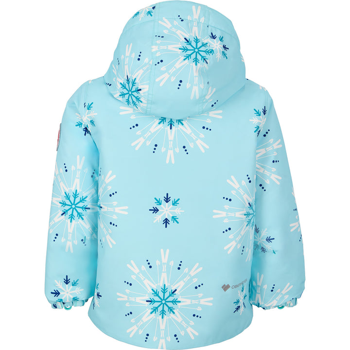 Obermeyer Ashor Jacket - Toddlers' Skiflake-Blue