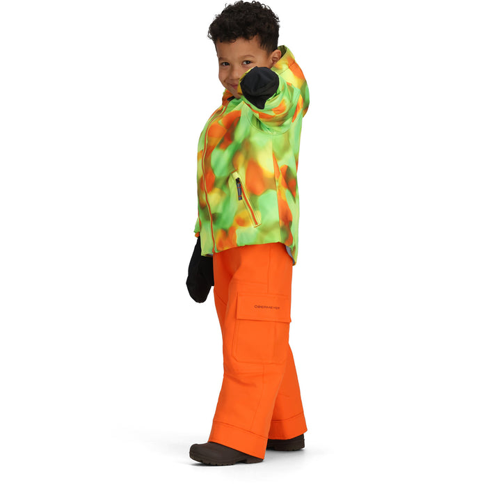 Obermeyer Ashor Jacket - Toddlers' Lime Slime