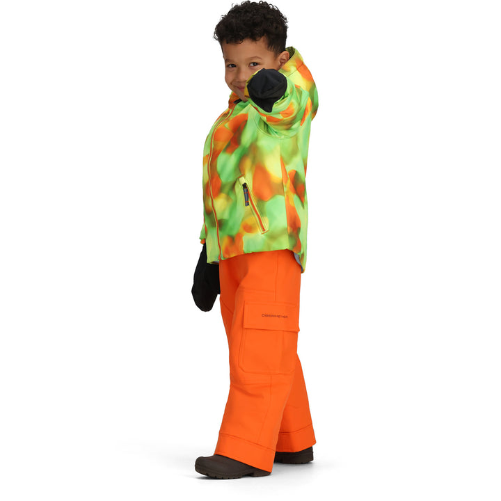Obermeyer Ashor Jacket - Toddlers' Lime Slime